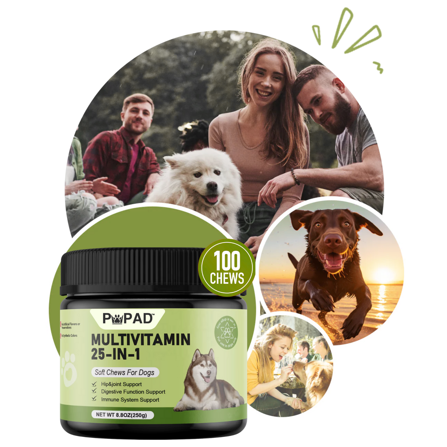 Pupad™ 25-in-1 Vital Chews