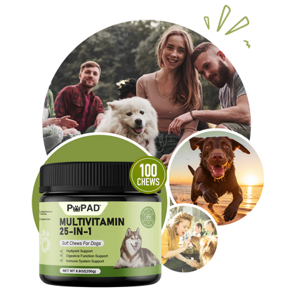 Pupad™ 25-in-1 Vital Chews