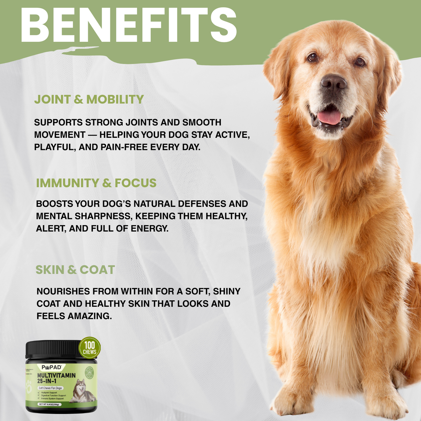 Pupad™ 25-in-1 Vital Chews