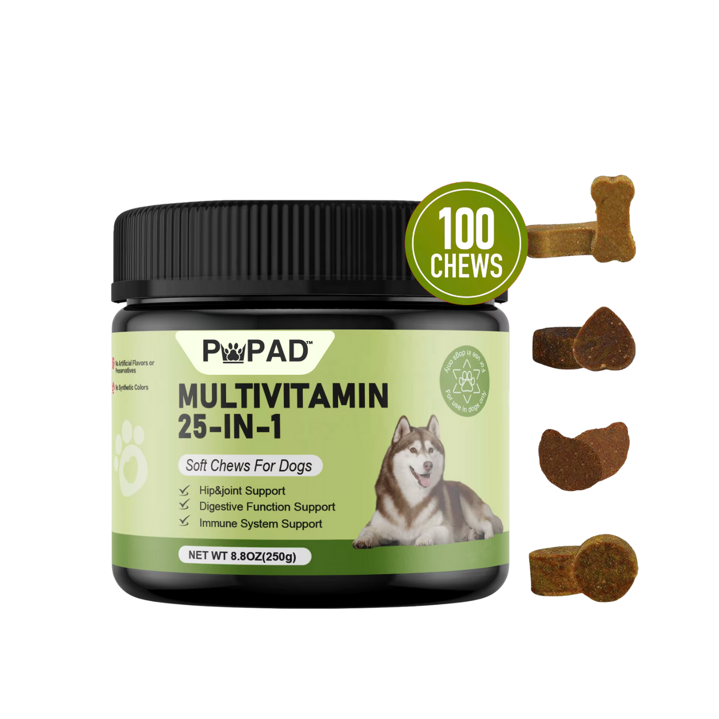 Pupad™ 25-in-1 Vital Chews