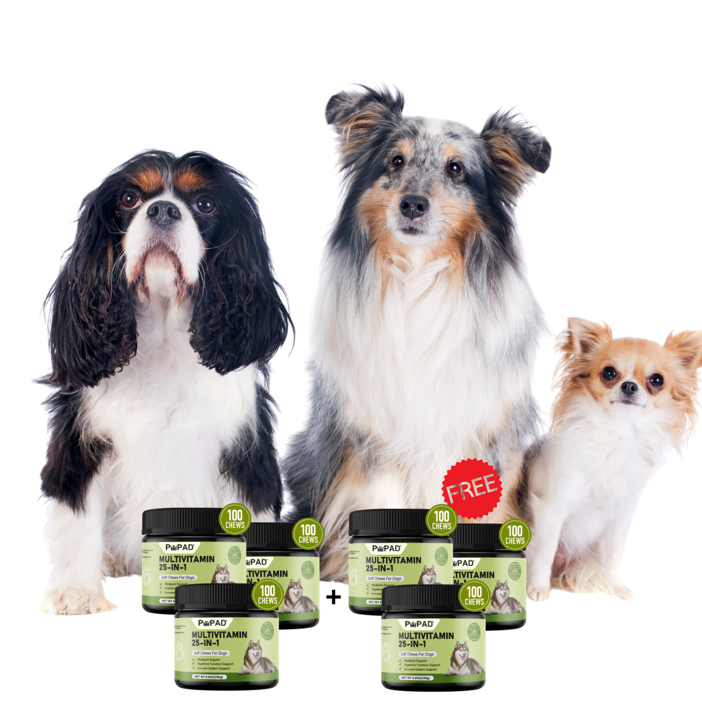 Pupad™ 25-in-1 Vital Chews