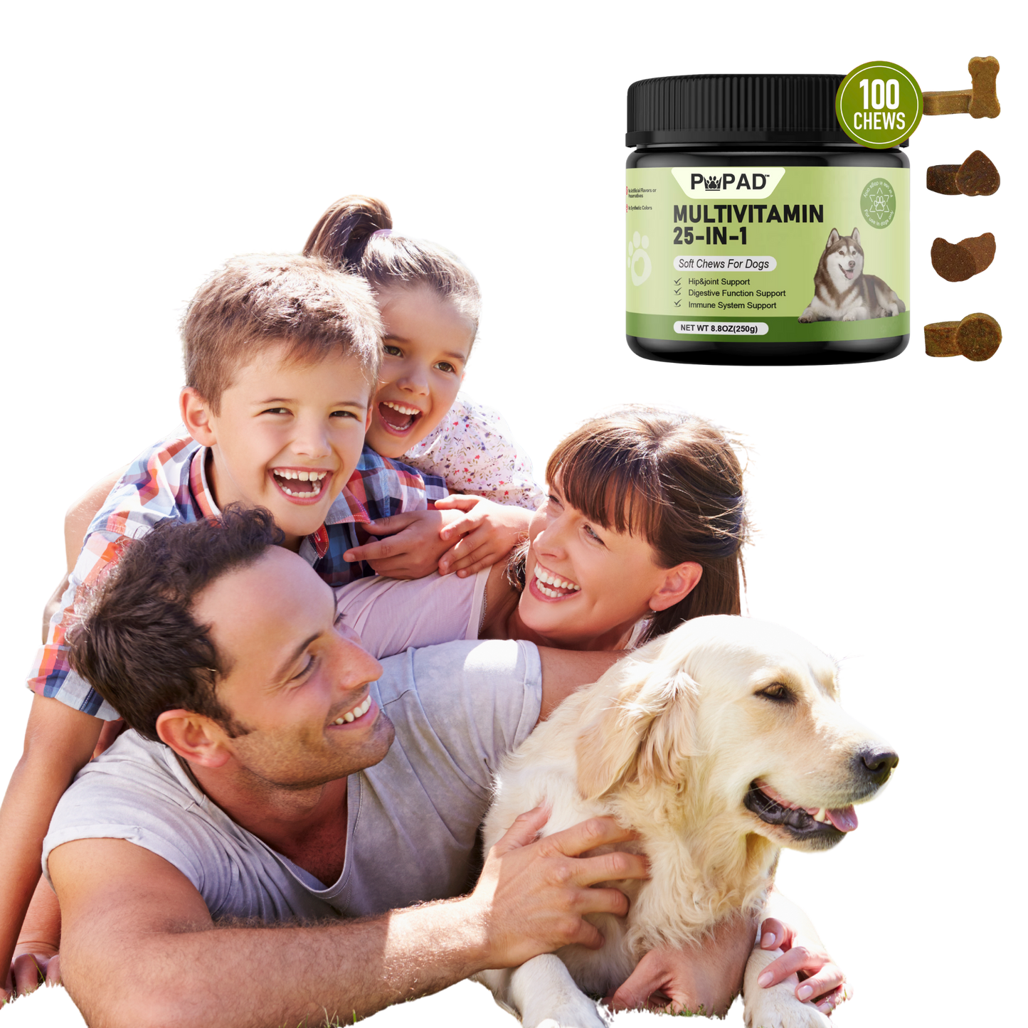 Pupad™ 25-in-1 Vital Chews